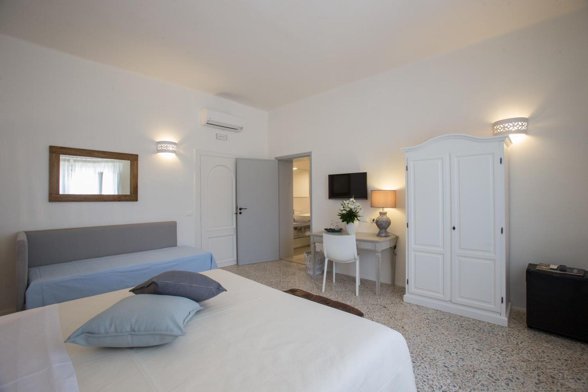 Bed and Breakfast Li Pappi Antico Casale Galatina Habitación foto